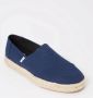 TOMS Instappers Heren Alp Rope 2.0 Maat: 42 Materiaal: Canvas Kleur: Blauw - Thumbnail 6