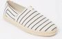 TOMS Alpargata 2-0 espadrille van canvas met streepprint - Thumbnail 2