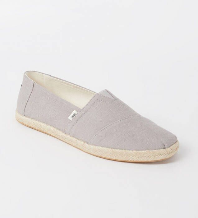 TOMS Alpargata espadrille van biologisch katoen