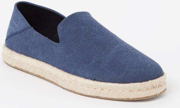 TOMS Santiago espadrille van canvas