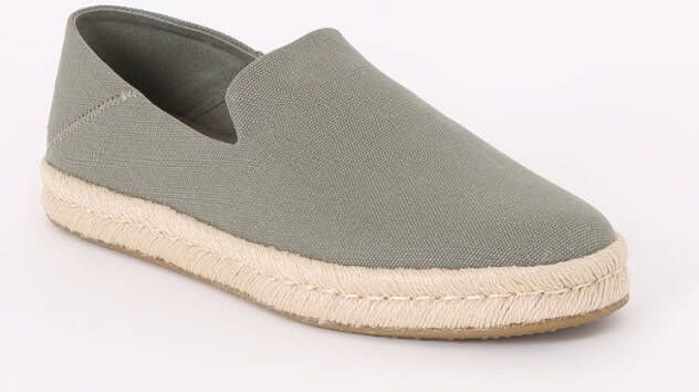 TOMS Instappers Heren Santiago Heren 47 5 Canvas Groen - Foto 20