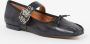 TORAL Ballerina Dames Astrid Maat: 39 Materiaal: Leer Kleur: Zwart - Thumbnail 4
