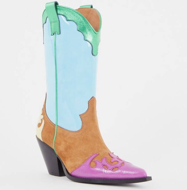 Toral Cowboylaars van leer