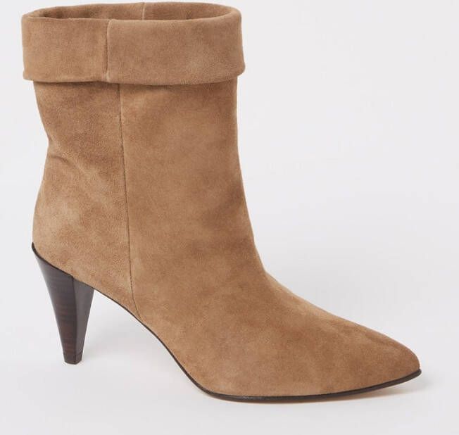 Toral enkellaarsjes 2025 beige