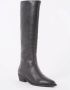 Toral Boots & laarzen Leather Knee-high Laarzen Zwart Tl-12777 in zwart - Thumbnail 4