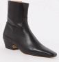 TORAL Enkellaarsjes Dames Irene Maat: 38 Materiaal: Leer Kleur: Zwart - Thumbnail 4