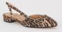 TORAL Slingbacks Dames Luisa Maat: 39 Materiaal: Suède Kleur: Bruin - Thumbnail 3