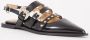 TORAL Slingbacks Dames Madison Maat: 40 Materiaal: Lak Kleur: Zwart - Thumbnail 4