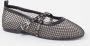 TORAL Ballerina Dames Vilma Maat: 41 Materiaal: Leer Kleur: Zwart - Thumbnail 3