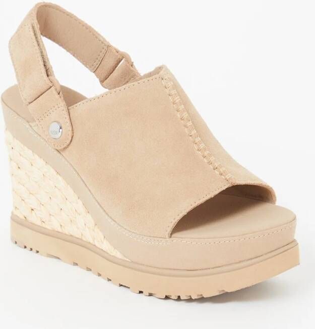 UGG Sleehaksandaaltjes ABBOT ADJUSTABLE SLIDE met zwenkbaar hielriempje