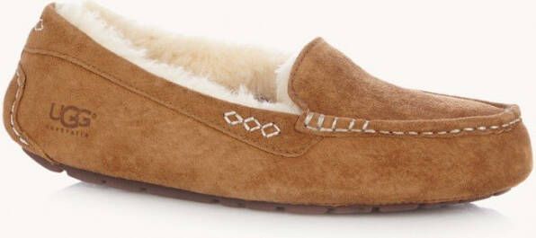 Ugg Ansley pantoffel met schapenvacht