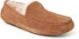 UGG Pantoffels Heren Sloffen Instappers Wol Harde zool Dichte hiel 1101110 Cognac - Thumbnail 5