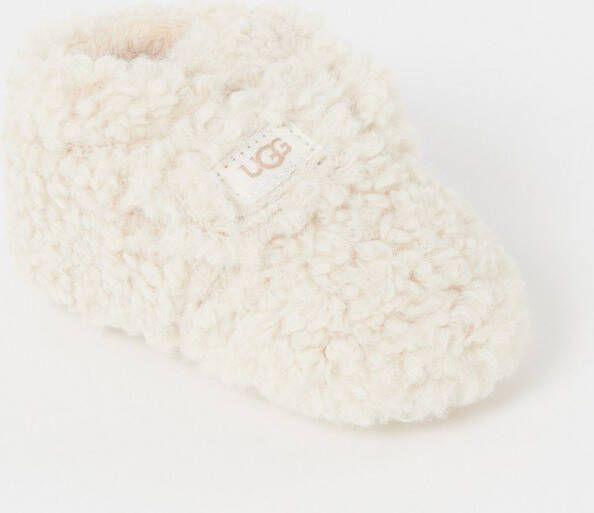 Ugg Bixbee babyslofje van imitatiebont