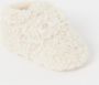 Ugg Bixbee-laarsje voor kinderen in Natural Curly Faux Fur - Thumbnail 2