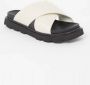 UGG Slippers CAPITELLE CROSSBAND zommerschoen slippers met plateaus zool - Thumbnail 1