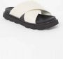 Ugg Capitelle Crossband slipper van leer - Thumbnail 1