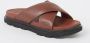 UGG Capitola cross slide bruin leder - Thumbnail 2