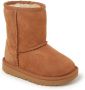 Ugg Classic ll suède enkelboots camel Bruin Suede Effen 33.5 - Thumbnail 3