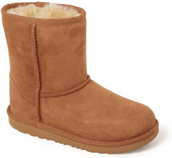 Ugg Classic ll suède enkelboots camel Bruin Suede Effen 33.5 - Foto 4
