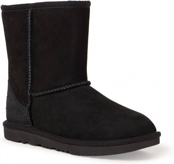 Ugg Classic ll suède enkelboots zwart Suede Effen 32.5 - Foto 7