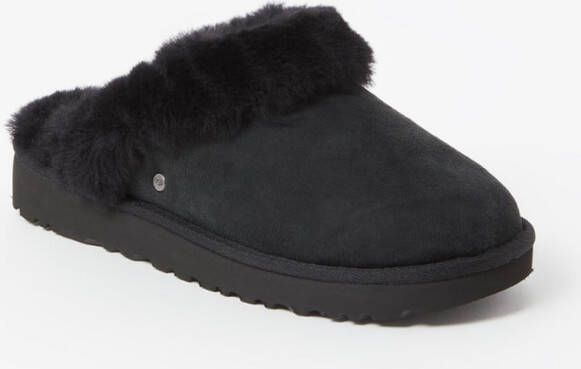 Ugg Classic II pantoffel van suède