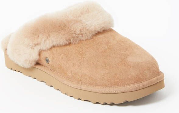 Ugg Classic II pantoffel van suède