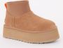 UGG Plateaulaarsjes CLASSIC MINI DIPPER instap boots winterlaarzen snowboots met plateauzool - Thumbnail 2