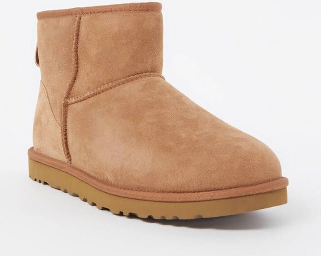 Ugg Classic Mini enkellaars van suède