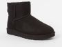 UGG Boots zonder sluiting Classic Mini instaplaars winterlaars boots met foam voetbed - Thumbnail 4