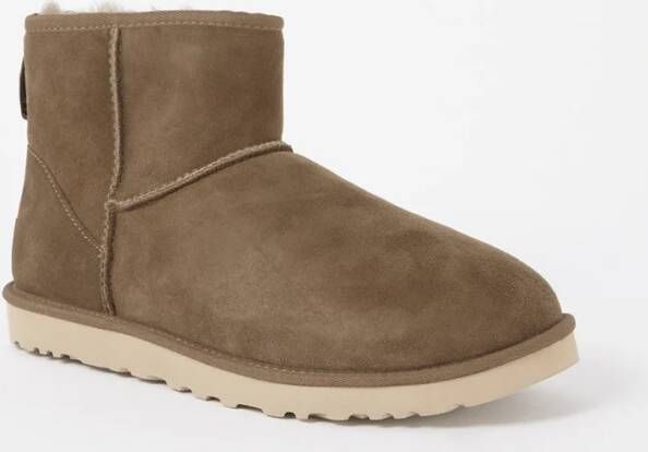UGG Boots zonder sluiting Classic Mini instaplaars winterlaars boots met foam voetbed - Foto 2