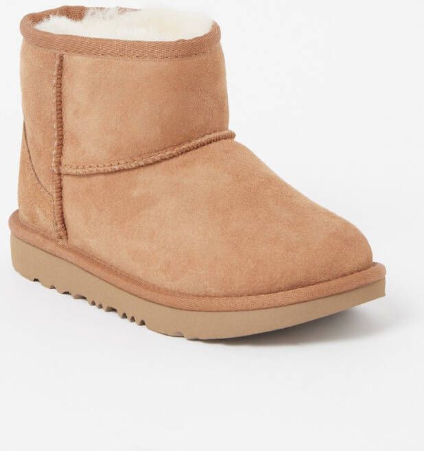 Ugg Classic Mini II enkellaarsje van suède