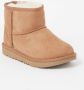 Ugg Classic Mini II suède enkelboots camel Bruin Suede 32.5 - Thumbnail 2