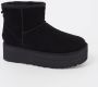 UGG Classic Mini Platform 1134991 BLK Vrouwen Zwart Laarzen Sneeuw laarzen - Thumbnail 2