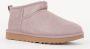 UGG Boots zonder sluiting Classic Ultra Mini comfortabele schoen vrijetijdsschoen met logopatch - Thumbnail 2