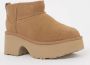 UGG Boots zonder sluiting CLASSIC ULTRA MINI NEW HEIGHTS plateau laarzen winterlaarzen boots met aantrek lus - Thumbnail 2