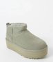 UGG Winterlaarzen Classic Ultra Mini Platform trend slip-on shoe with platform sole - Thumbnail 2