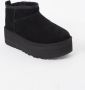 UGG Winterlaarzen Classic Ultra Mini Platform plateau-boot trend instapschoen met plateauzool - Thumbnail 2