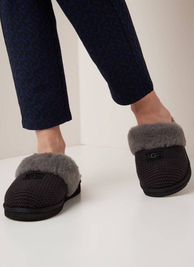 UGG Pantoffels Dames W Cozy Maat: 37 Materiaal: Textiel Kleur: Zwart - Foto 5