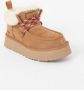 UGG Vachtlaarzen Dames W Funkarra Cabin Cuff Maat: 40 Materiaal: Suède Kleur: Cognac - Thumbnail 3