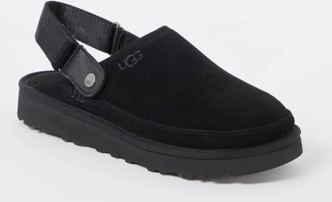 Ugg Goldencoast clog van suède