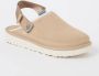 Ugg Clog Heren Slippers en Sandalen Beige Maat: 43 Suède Foot Locker - Thumbnail 2