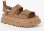 Ugg Goldenglow Sandalen & Slides Dames bison brown maat: 36 beschikbare maaten:36 37 38 39 40 41 - Thumbnail 2