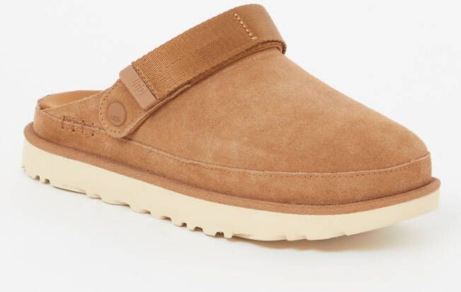 Ugg Goldenstar instapper van suède