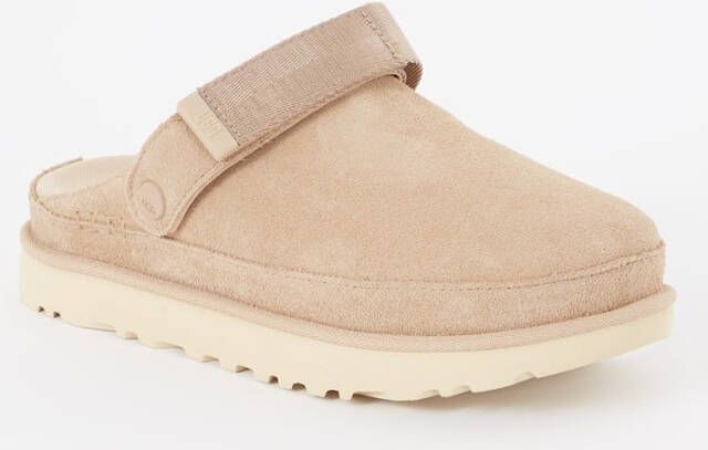 Ugg Goldenstar instapper van suède