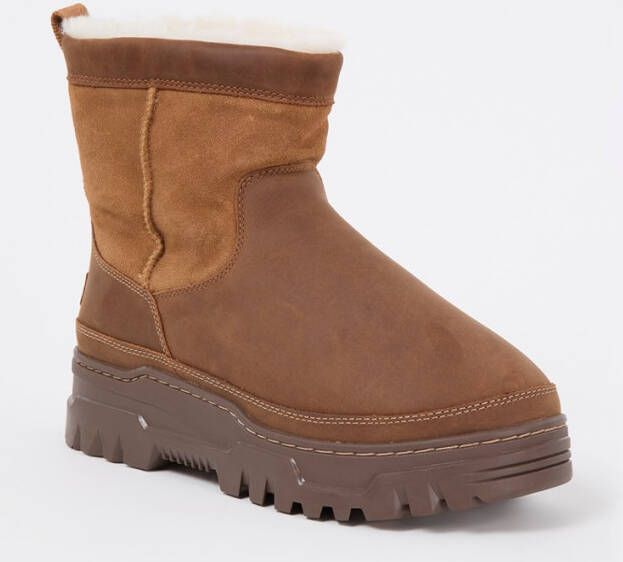 Ugg Heritage enkellaars van suède