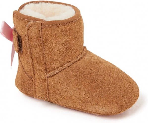 Ugg Jesse babyschoentje van suède