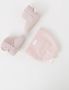 Ugg Jesse Bow ll babyschoentje van suède met muts in giftset - Thumbnail 2