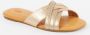 UGG 1138252-GOLDENSTAR CLOG Dames Slippers Chestnut - Thumbnail 2