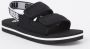 Ugg K Lennon Slingback (GS) Slides & Sandalen in zwart formaten: 32.5 - Thumbnail 3