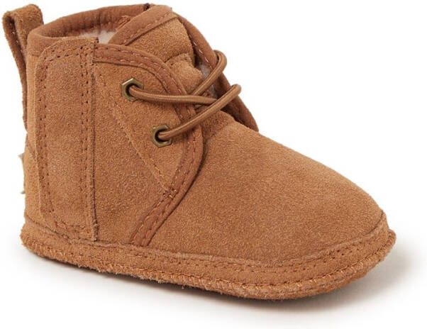 Ugg Neumel babyschoentje van suède